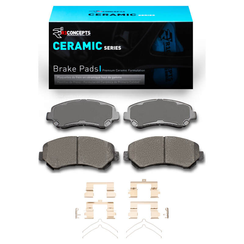 Nissan X-Trail Brake Pads - Front - R1 Concepts - Ceramic - `07-`23